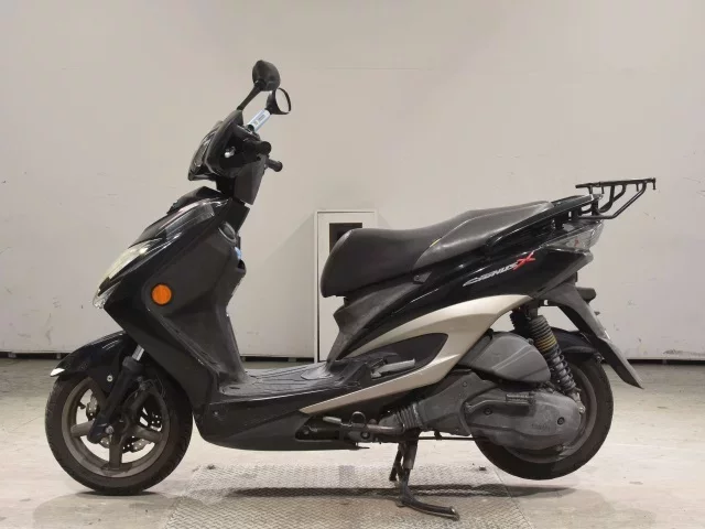 Yamaha CYGNUS125XSR-2