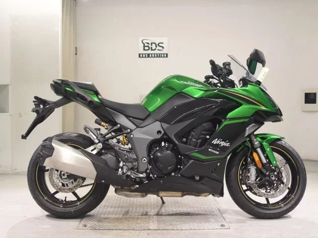 Kawasaki NINJA1100SX лот № 5252 оценка 6  с аукциона в Японии