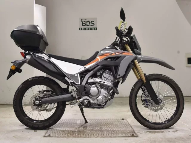 Honda CRF250L-2 лот № 2746 оценка 5  с аукциона в Японии