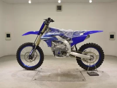 Yamaha YZ250F  с аукциона в Японии