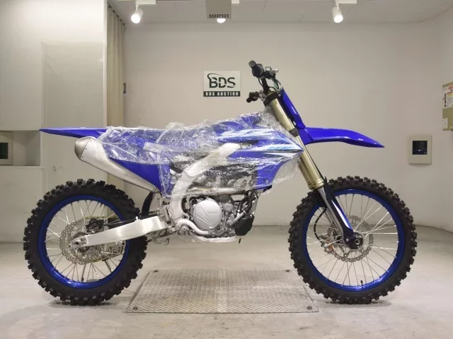 Yamaha YZ250F лот № 5240 оценка 7  с аукциона в Японии