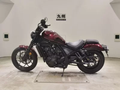 Honda REBEL 1100D лот № 2696 оценка 6  с аукциона в Японии 2