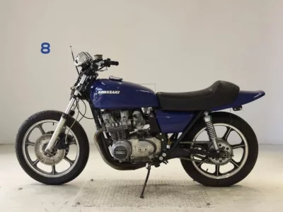 Kawasaki Z650 SHO LOUIS NOT EQUIPPED