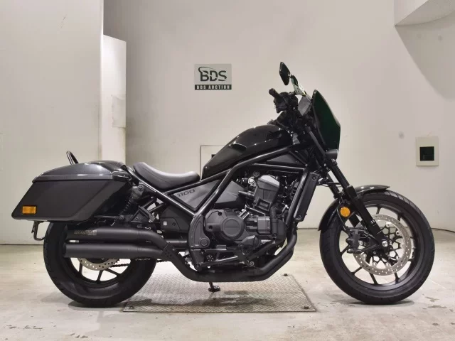 Honda REBEL 1100TD лот № 2732 оценка 6  с аукциона в Японии