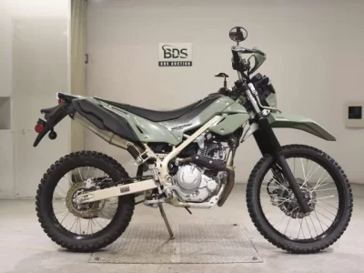 Kawasaki KLX230 SHERPA  с аукциона в Японии