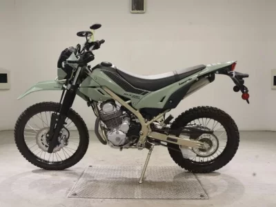Kawasaki KLX230 SHERPA  с аукциона в Японии