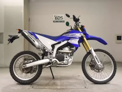 Yamaha WR250R  с аукциона в Японии