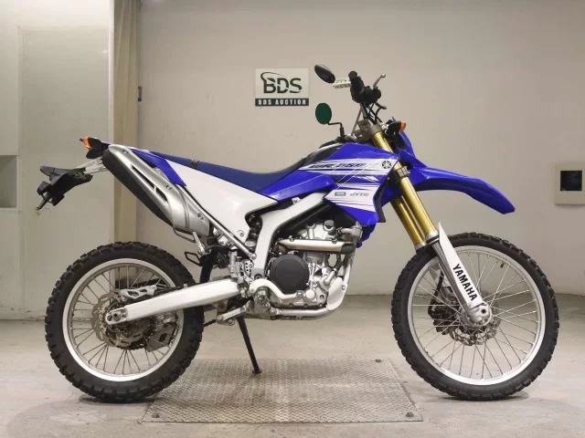 Yamaha WR250R лот № 5171 оценка 4  с аукциона в Японии