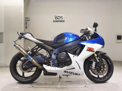 Suzuki GSX-R750  с аукциона в Японии