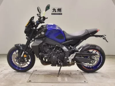 Yamaha MT-09-2 лот № 2847 оценка 6  с аукциона в Японии 2