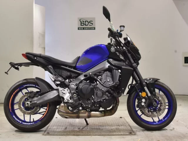 Yamaha MT-09-2 лот № 2847 оценка 6  с аукциона в Японии