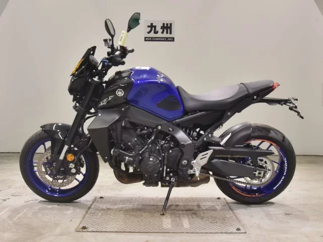 Yamaha MT-09-2