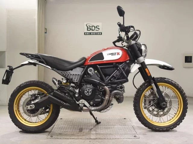 Ducati  SCRAMBLER DESERT SU лот № 5476 оценка 5  с аукциона в Японии