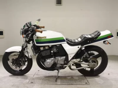 Kawasaki ZRX-2  с аукциона в Японии