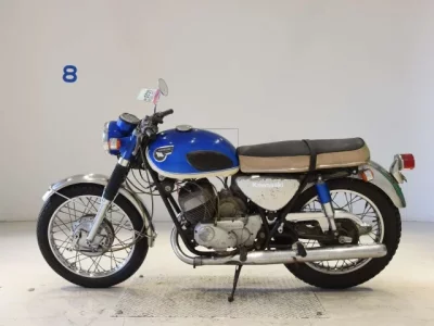 Kawasaki 250A1 SHO LOUIS NOT EQUIPPED