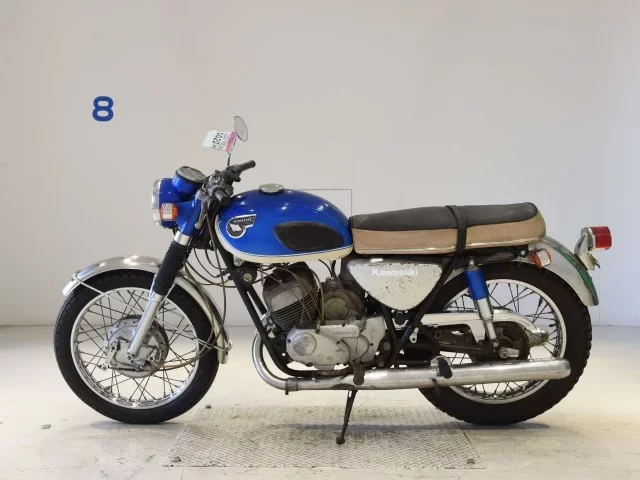 Kawasaki 250A1 SHO LOUIS NOT EQUIPPED
