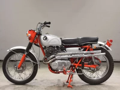 Honda CL72 SHO LOUIS NOT EQUIPPED