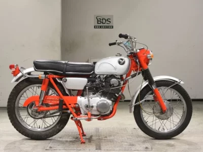 Honda CL72 SHO LOUIS NOT EQUIPPED