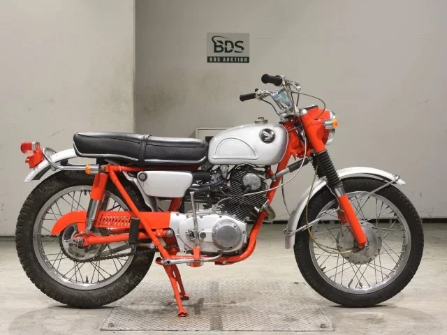 Honda CL72 SHO LOUIS NOT EQUIPPED