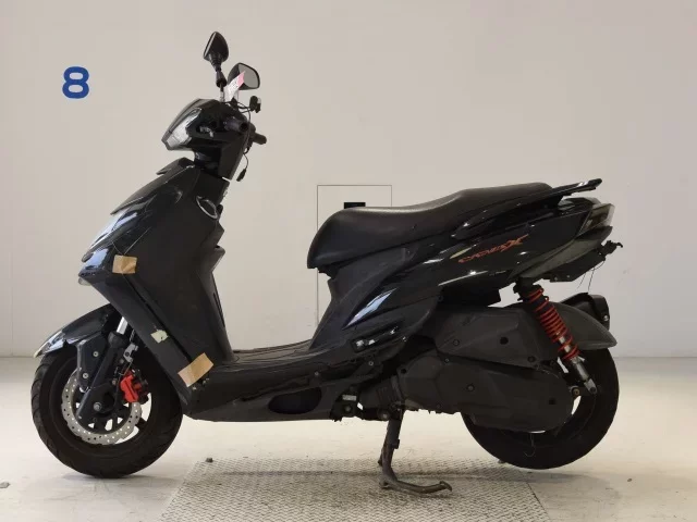 Yamaha CYGNUS 125XSR-3