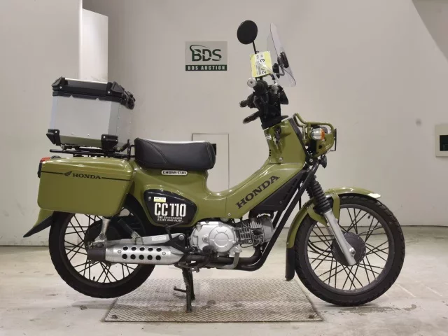 Honda CROSS CUB110
