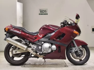 Kawasaki ZZR400-2  с аукциона в Японии
