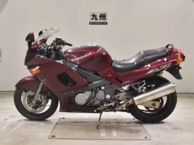 Kawasaki ZZR400-2  с аукциона в Японии