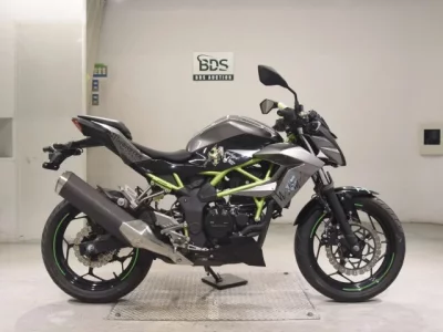 Kawasaki Z250SL  с аукциона в Японии