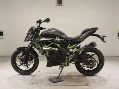 Kawasaki Z250SL  с аукциона в Японии