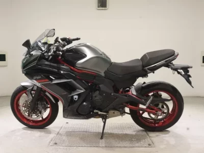 Kawasaki NINJA400ABS  с аукциона в Японии