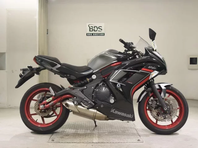 Kawasaki NINJA400ABS лот № 5383 оценка 4  с аукциона в Японии