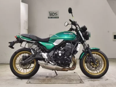 Kawasaki Z650RS  с аукциона в Японии