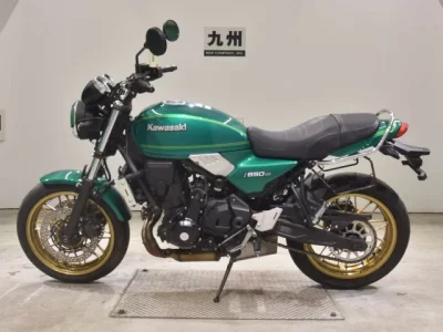 Kawasaki Z650RS  с аукциона в Японии