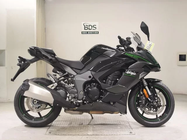 Kawasaki NINJA1100SX лот № 5335 оценка 8  с аукциона в Японии