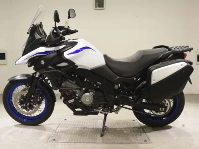 Suzuki V STROM 650XTA лот № 5178 оценка 5  с аукциона в Японии 2