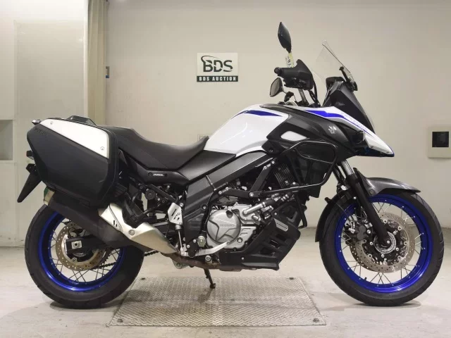 Suzuki V STROM 650XTA лот № 5178 оценка 5  с аукциона в Японии