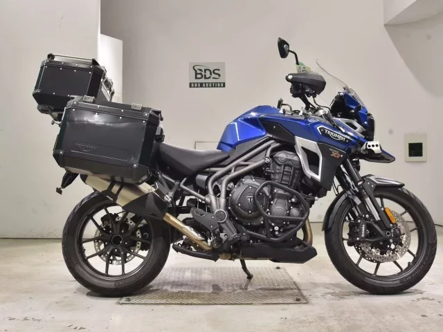 Triumph  TIGER EXPLORER лот № 2893 оценка 5  с аукциона в Японии