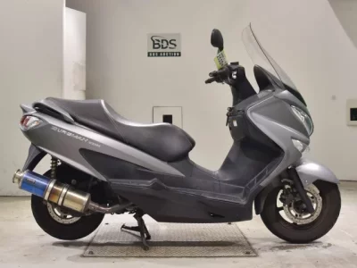 Suzuki BURGMAN200  с аукциона в Японии