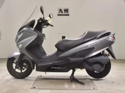Suzuki BURGMAN200  с аукциона в Японии