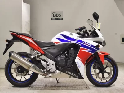 Honda CBR400R  с аукциона в Японии