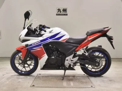 Honda CBR400R  с аукциона в Японии