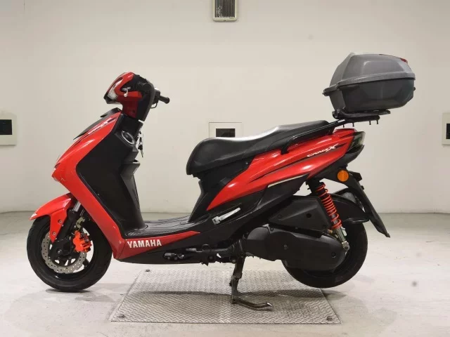 Yamaha CYGNUS 125XSR-3