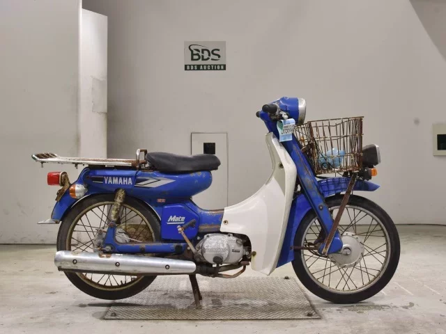Yamaha MATE50