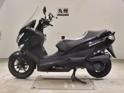 Suzuki BURGMAN200  с аукциона в Японии