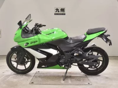 Kawasaki NINJA250R  с аукциона в Японии