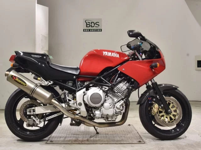 Yamaha TRX850 лот № 2665 оценка 4  с аукциона в Японии