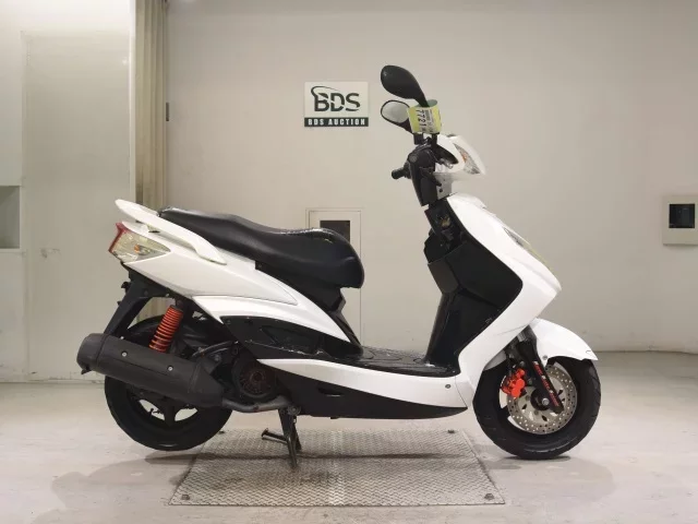 Yamaha CYGNUS125XSR-2