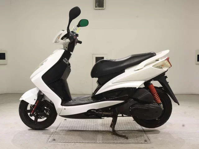 Yamaha CYGNUS125XSR-2