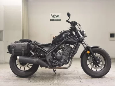 Honda REBEL 250A  с аукциона в Японии