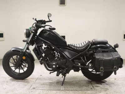 Honda REBEL 250A  с аукциона в Японии